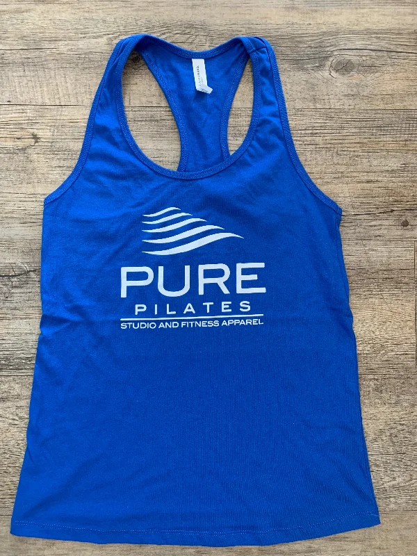 Pure Pilates Racerback Tank cute tank top