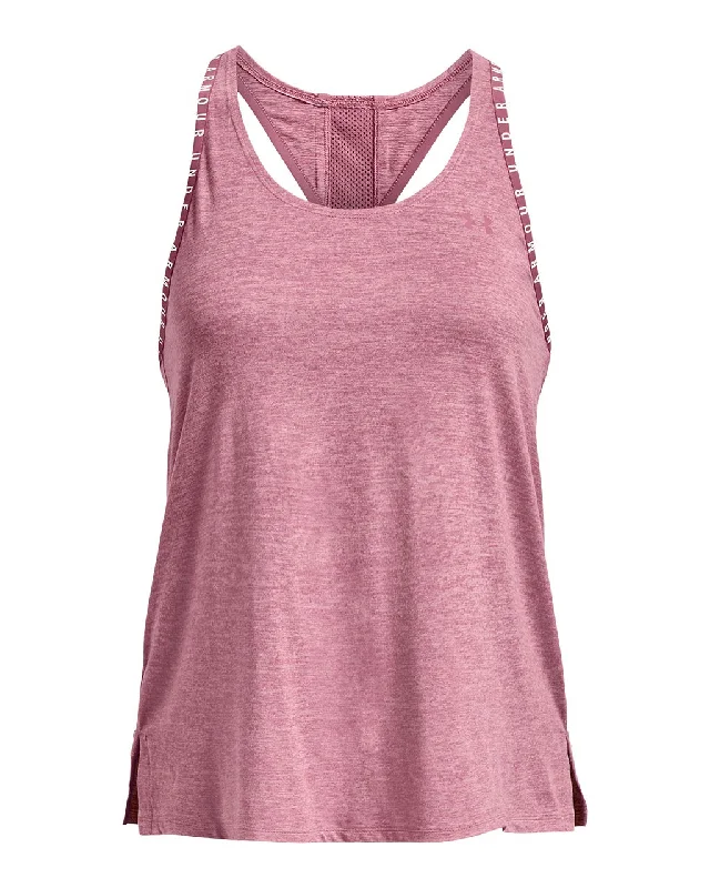 Under Armour Womens Knockout Mesh Back Tank Top casual tank top