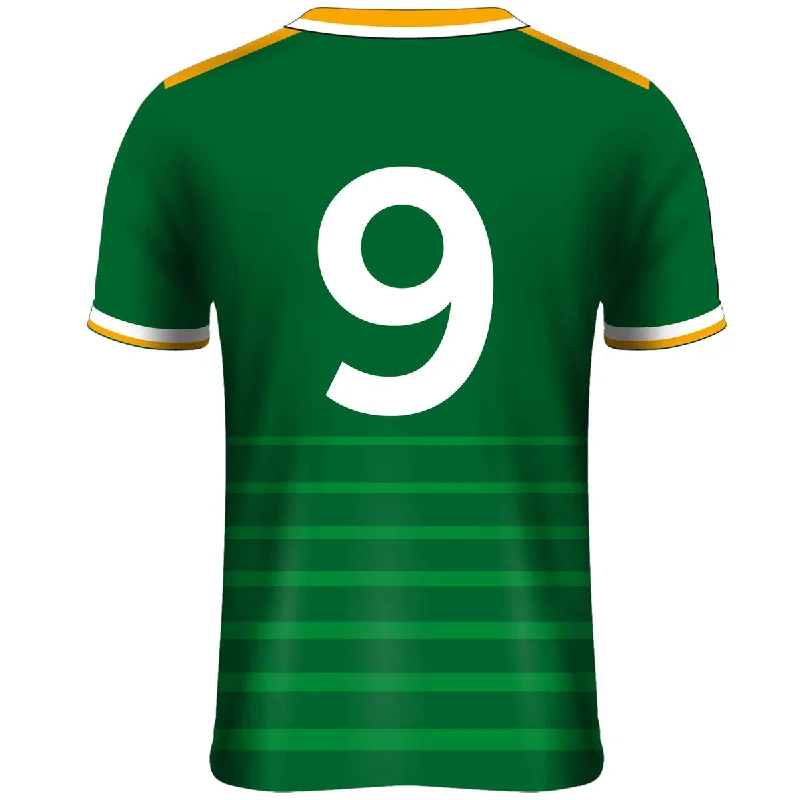 Mc Keever Millstreet GAA - Cork Numbered Match Jersey - Adult - Green Player Fit Dark Color Jersey Shirt