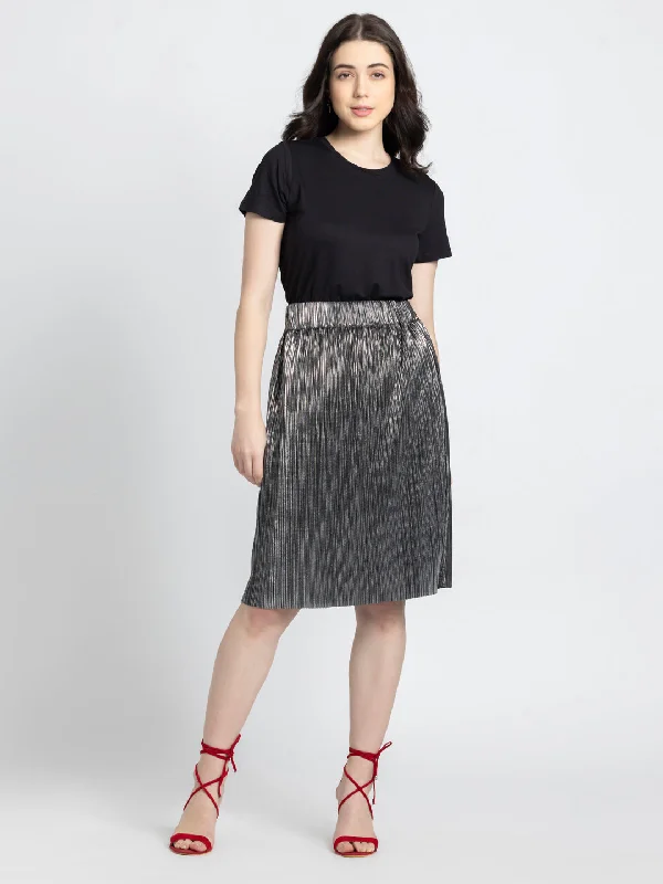 Santino Skirt wool skirt breathable