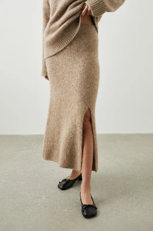 DIANA SKIRT - OATMEAL vintage skirt charm