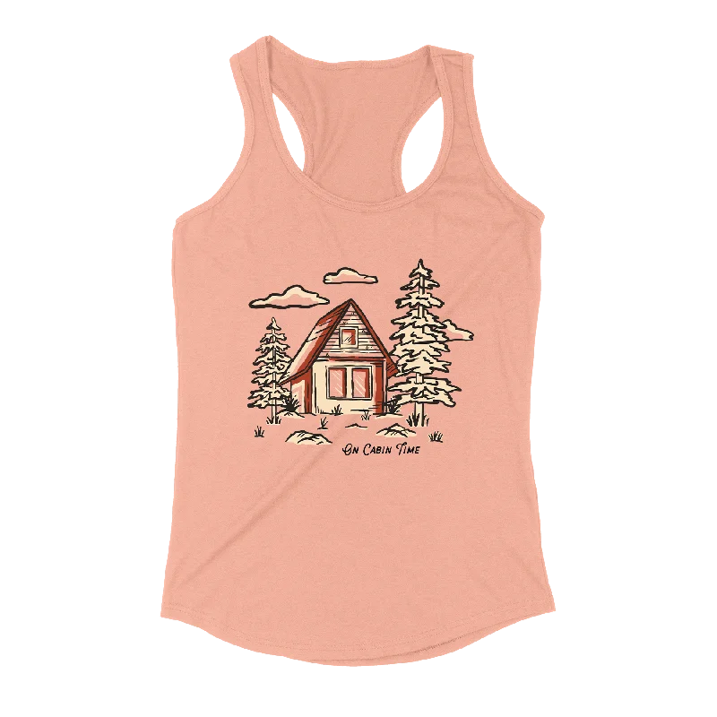 On Cabin Time Tank Top flexible tank top