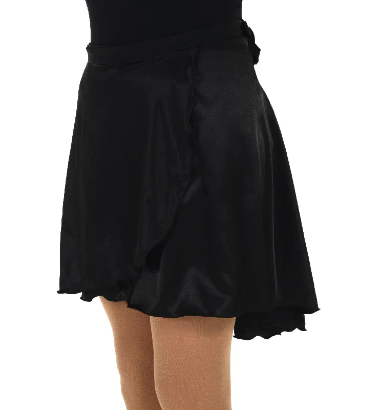 Jerry's 331 Satin Dance Wrap Skirt corduroy skirt textured