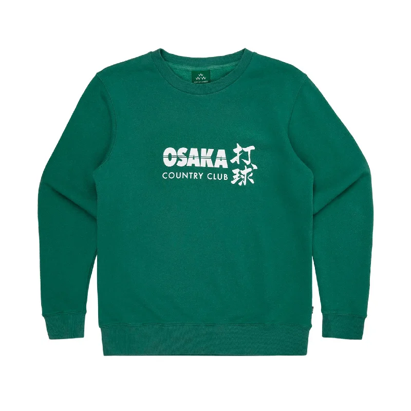 Osaka Country Club Sweater Elasticated Padded Insulated