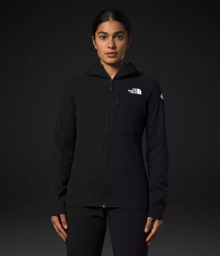 Women's The North Face | Summit Series FUTURE FLEECE Hoodie | Black Hoodie Dress Longline Feminine