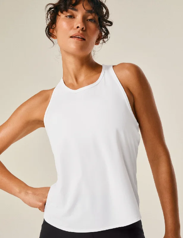 Powerbeyond Lite Resilient Tank White gym tank top