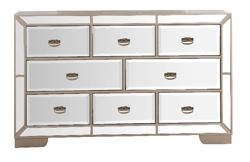 Glory Hollywood Hills G8190-D Dresser , Silver Champagne G8190-D Tunics Chic fashionable Glory Hollywood Hills G8190-D Dresser , Silver Champagne G8190-D Tunics Chic fashionable