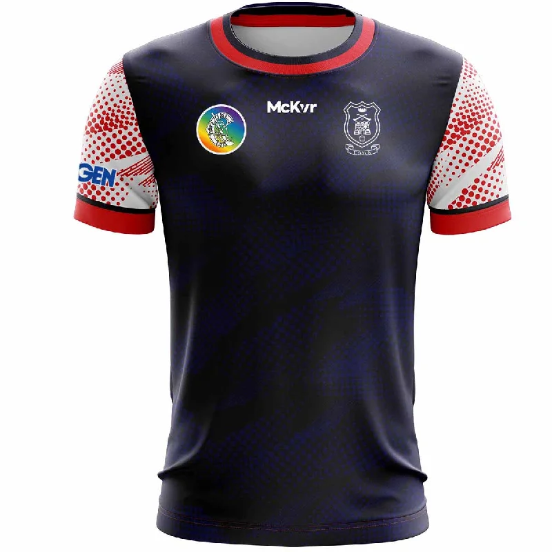 Mc Keever Cuala Camogie Training Jersey - Adult - Navy Player Fit Pink Jersey Tee