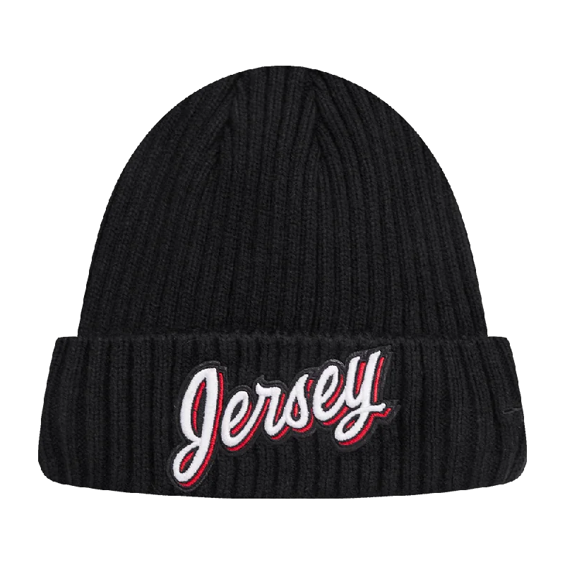 GORRO NHL NEW JERSEY DEVILS CLASSIC BEANIE Affordable Jersey Tee