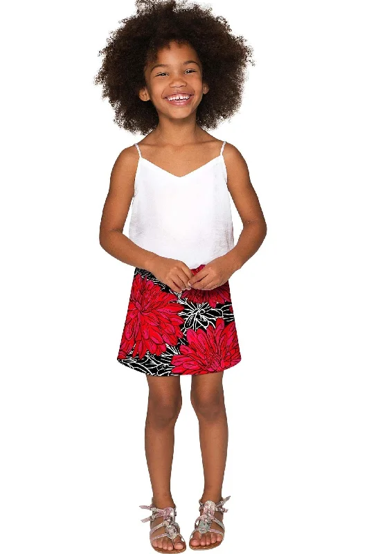 Hit The Mark Aria A-Line Skirt - Girls denim skirt stylish