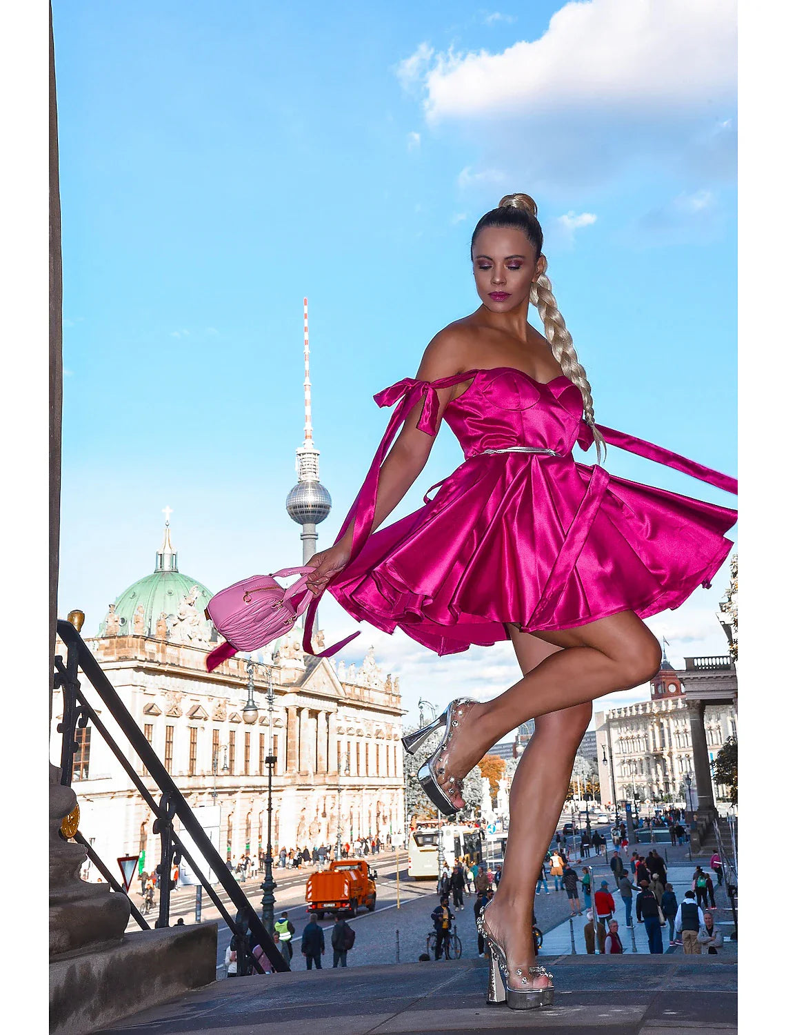 A-Line Homecoming Dresses Corsets Dress Holiday Graduation Short / Mini Sleeveless Spaghetti Strap Pink Dress Satin with Bow(s) Off-the-shoulder Chic Trendy A-Line Homecoming Dresses Corsets Dress Holiday Graduation Short / Mini Sleeveless Spaghetti Strap Pink Dress Satin with Bow(s) Off-the-shoulder Chic Trendy