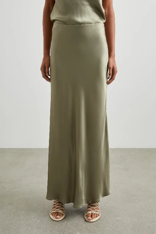 ROMINA SKIRT - MERMAID low waist skirt