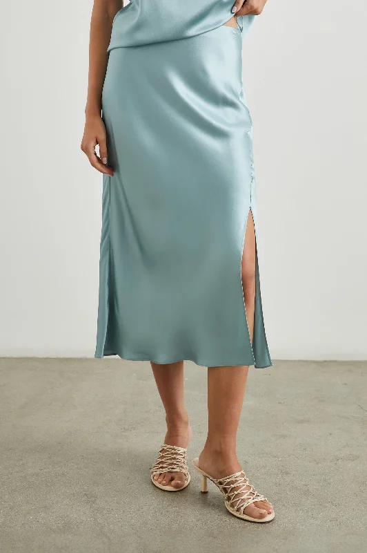 MAYA SKIRT - CLEARWATER lace skirt delicate