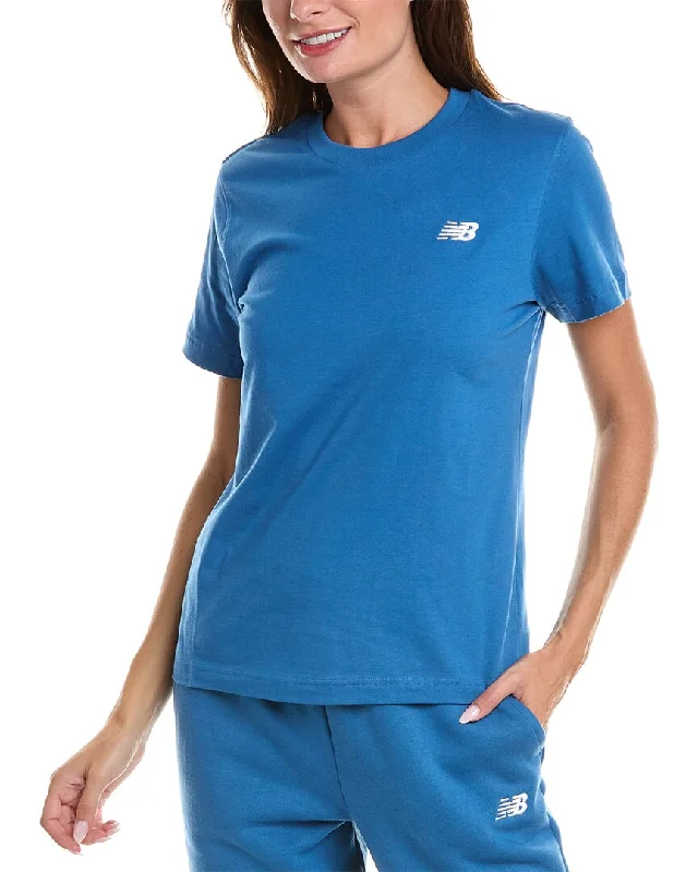 New Balance Jersey T-Shirt Bohemian Jersey Tee