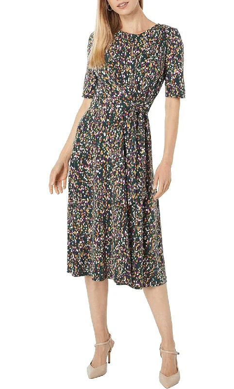 London Times T6041M - A-line Printed Dress Tunics Occasion special