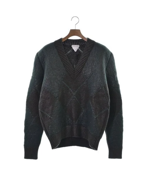 BOTTEGA VENETA Sweaters Notch Collar Peter Pan Collar Cowl Neck