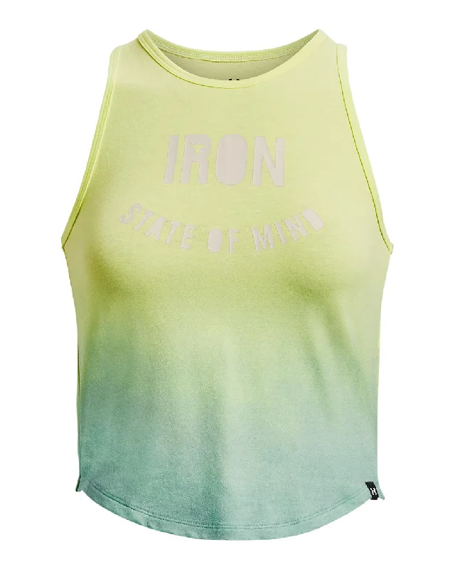 Under Armour Womens Project Rock State of Mind Tank Top strappy tank top