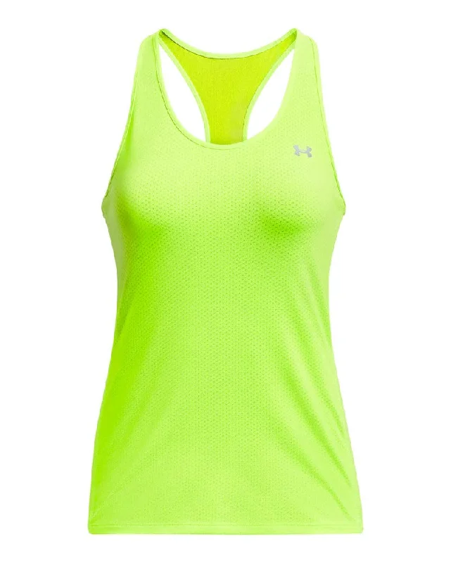 Under Armour Womens HeatGear Armour Racer Tank Top one shoulder tank