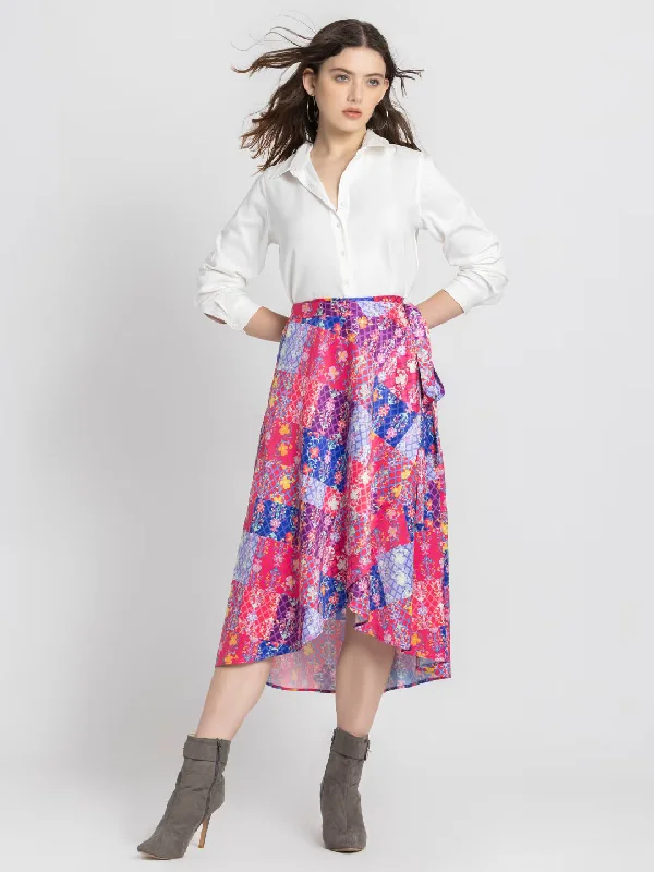 Benedetta Wrap Skirt tulle skirt dreamy