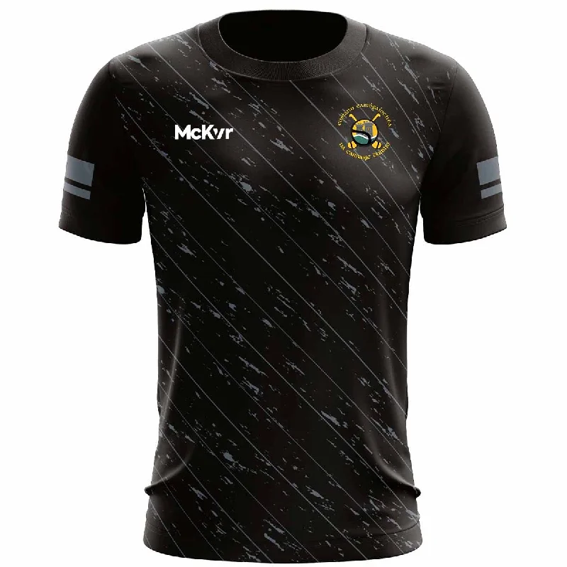 Mc Keever Blackrock Camogie Training Jersey - Adult - Black Player Fit Budget-Friendly Jersey Tee