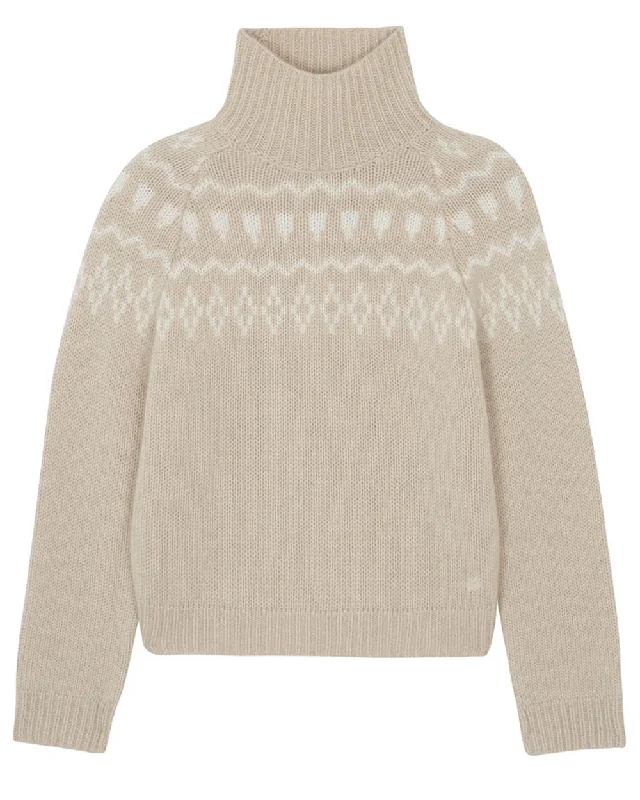 Organic Stelli Sweater Seamless Knitted Crochet
