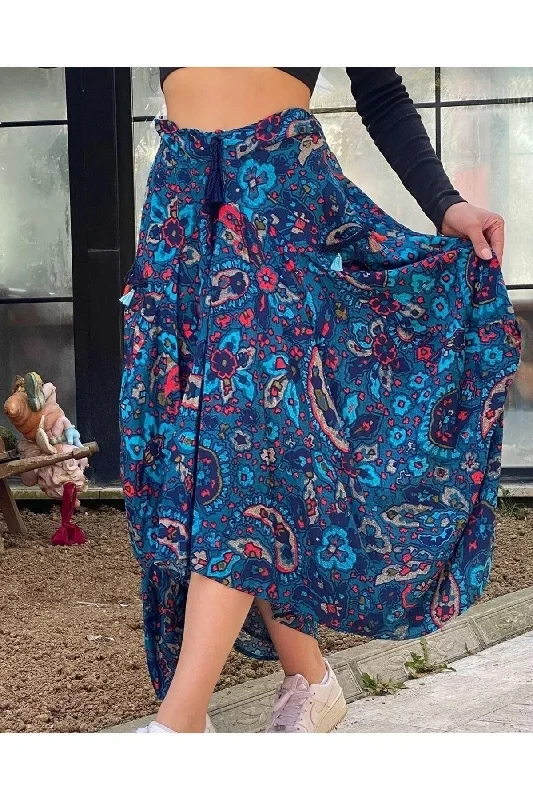 Shalwar Look Authentic Skirt maxi skirt elegant
