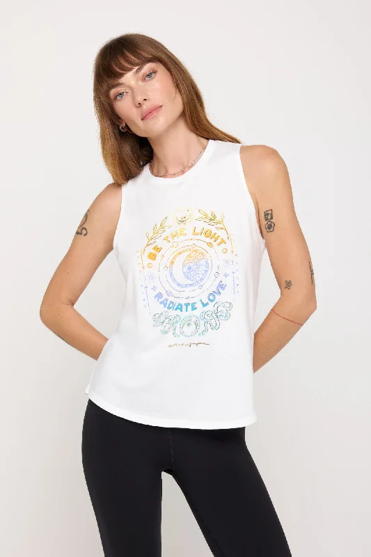 Light Jade Muscle Tank sleep tank top