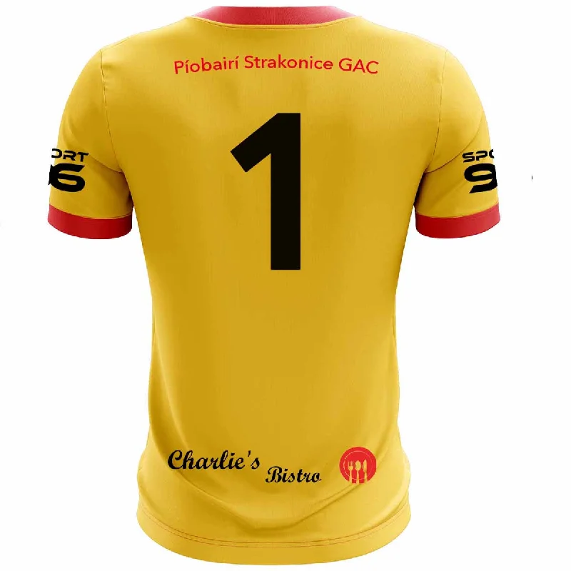 Mc Keever Strakonice GAC Numbered Goalkeeper Jersey - Adult - Saffron Maximalist Jersey Tee