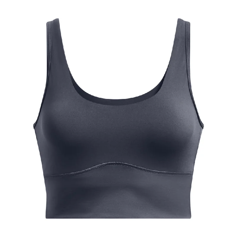 Under Armour Womens Meridian Fitted Crop Tank Top cropped tank top