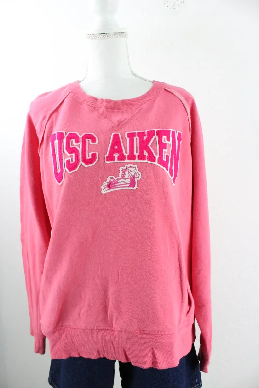 Vintage USC Aiken Sweatshirt (XL) Hoodie with Relaxed Fit Easy Casual