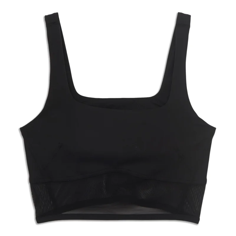 Wunder Train Panel Tank Top - Resale strapless tank top