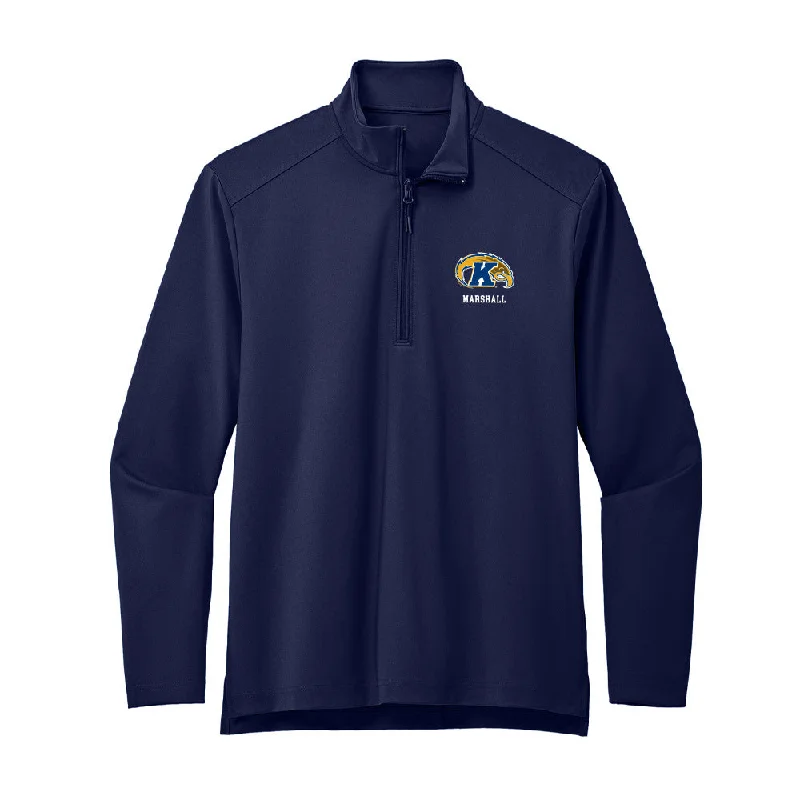Kent State - NCAA Women's Soccer : Heidi Marshall - Premium Quarter Zip Jacket Zippered Jacket Buttoned Jacket Snapped Jacket Kent State - NCAA Women's Soccer : Heidi Marshall - Premium Quarter Zip Jacket Zippered Jacket Buttoned Jacket Snapped Jacket