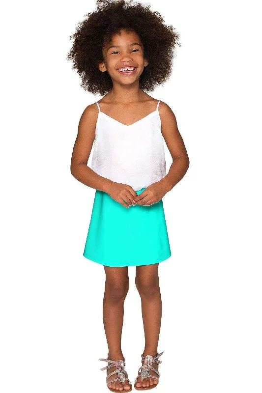 Candy Mint Aria A-Line Skirt - Girls lace skirt romantic