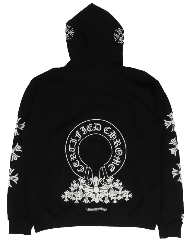 Drake "Certified Chrome" Hoodie (Miami Exclusive) Hoodie with Half-Zip Sporty Casual