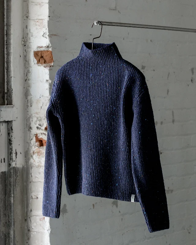 Speckled Navy