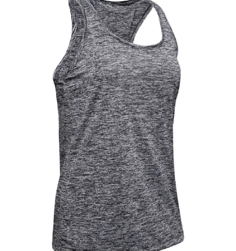 Under Armour Womens Tech Twist Tank Top off shoulder tank