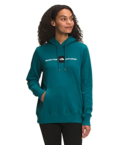 THE NORTH FACE WOMEN'S RED'S PULLOVER HOODIE - SHADED SPRUCE Hoodie with Lining Warm Insulated