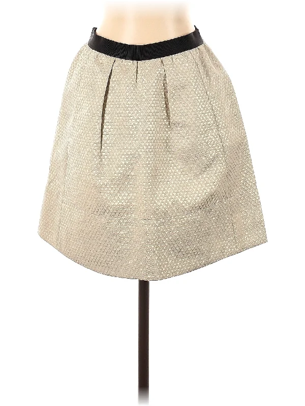 Formal Skirt leather skirt refined