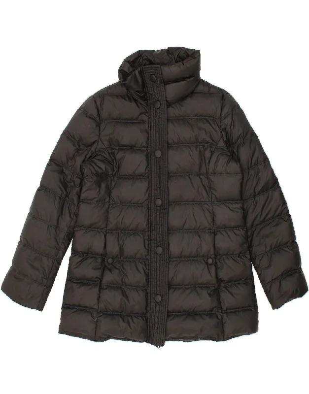 ARMANI COLLEZIONI Womens Padded Jacket IT 48 XL Black Polyamide Quilted Jacket Puffer Jacket Insulated Jacket ARMANI COLLEZIONI Womens Padded Jacket IT 48 XL Black Polyamide Quilted Jacket Puffer Jacket Insulated Jacket