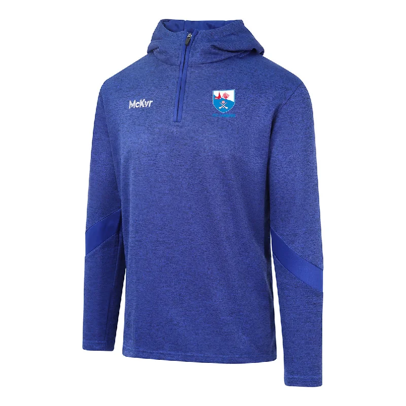 Mc Keever Kildorrery GAA Core 22 1/4 Zip Hoodie - Adult - Royal Hoodie with Monochrome Minimalist Simple Mc Keever Kildorrery GAA Core 22 1/4 Zip Hoodie - Adult - Royal Hoodie with Monochrome Minimalist Simple