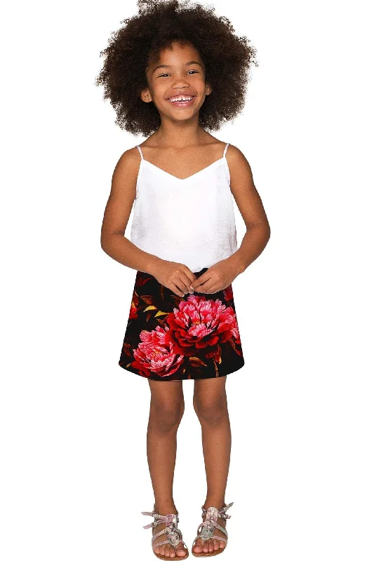 True Passion Aria A-Line Skirt - Girls corduroy skirt comfortable