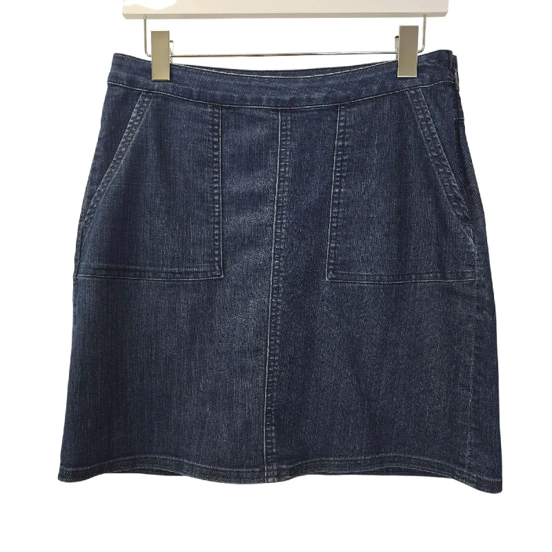 Prana Lightweight Denim Mini Skirt Size 6 boho skirt vibe