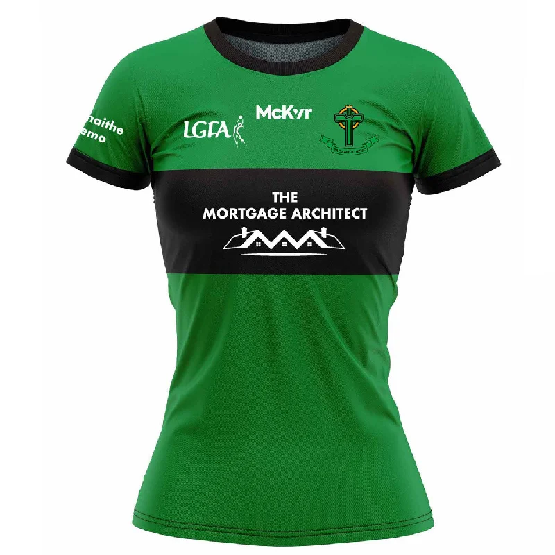 Mc Keever Nemo Rangers LGFA Goalkeeper Jersey - Womens - Green Comfortable Jersey Tee