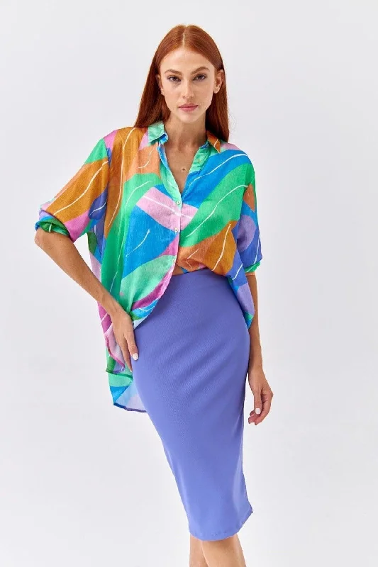 Midi Pencil Purple Skirt corduroy skirt cozy