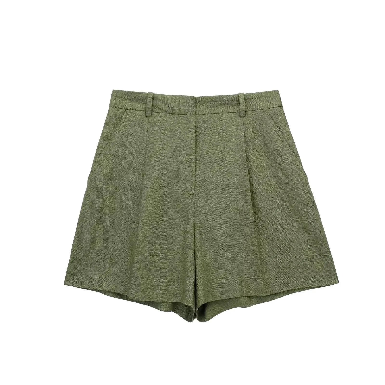 Green shorts