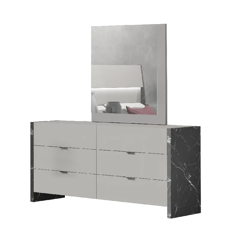 Stoneage Premium Dresser in Grigio 17455-D By J&M Tunics Velvet soft
