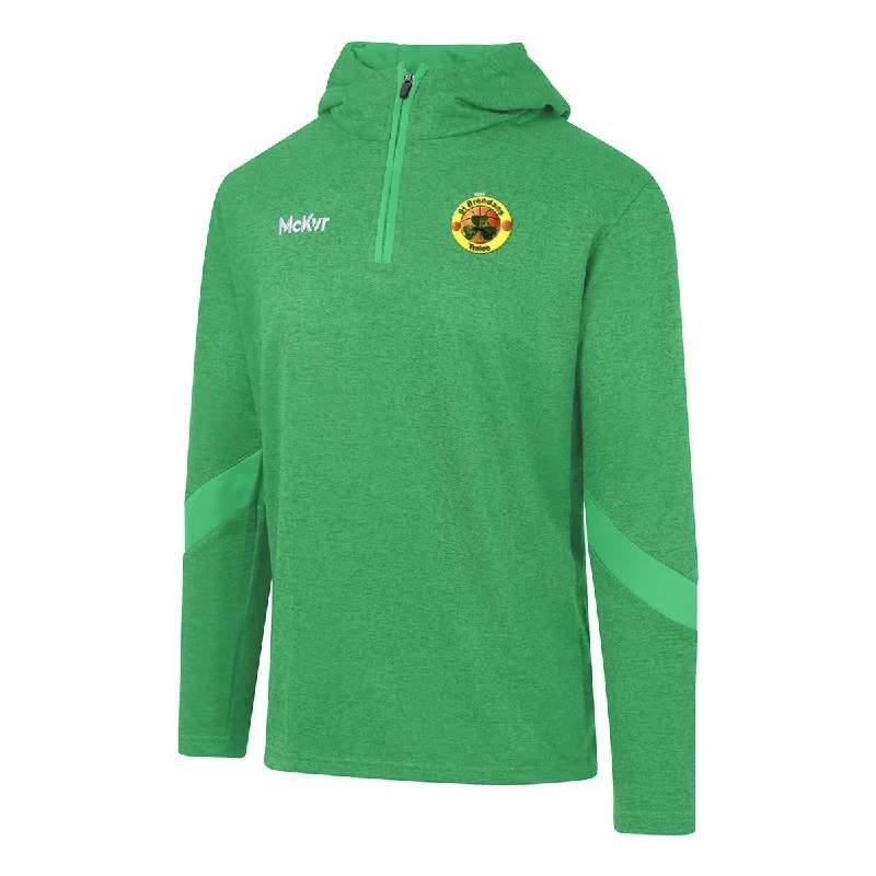 Mc Keever St Brendans Basketball Core 22 1/4 Zip Hoodie - Adult - Green Hoodie with Sequins Glamorous Eye-catching Mc Keever St Brendans Basketball Core 22 1/4 Zip Hoodie - Adult - Green Hoodie with Sequins Glamorous Eye-catching