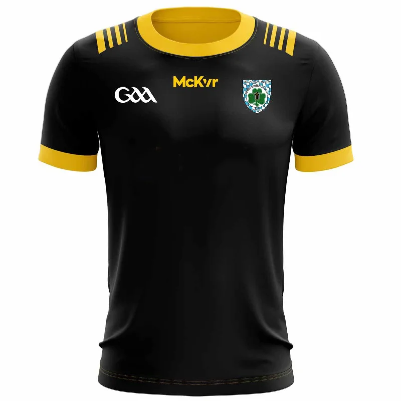 Mc Keever Munich Colmcilles GAA Training Jersey - Adult - Black Off Shoulder Jersey Top