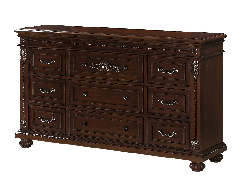 Destiny Cherry Dresser By Cosmos Tunics Sophisticated sleek