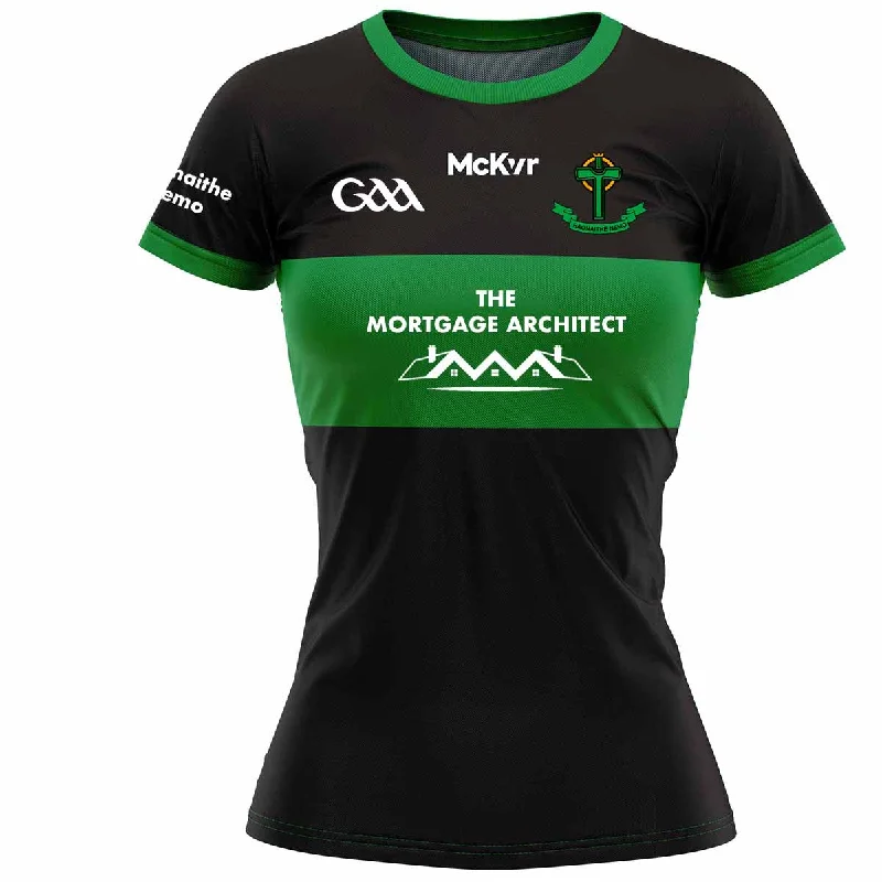 Mc Keever Nemo Rangers GAA Match Jersey - Womens - Black Women's Jersey Top